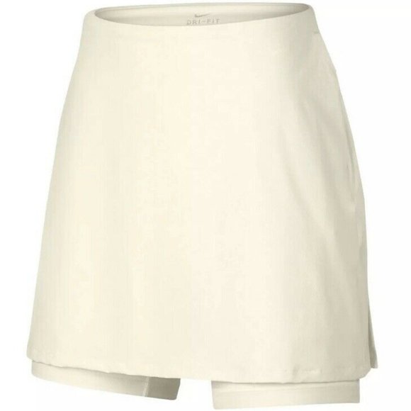 Nike Women's Flex 15 Pleated Golf Skort Sail Small